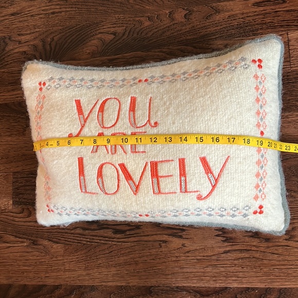 Urban Outfitters You Are Lovely Decorative Accent Pillow - Picture 10 of 11